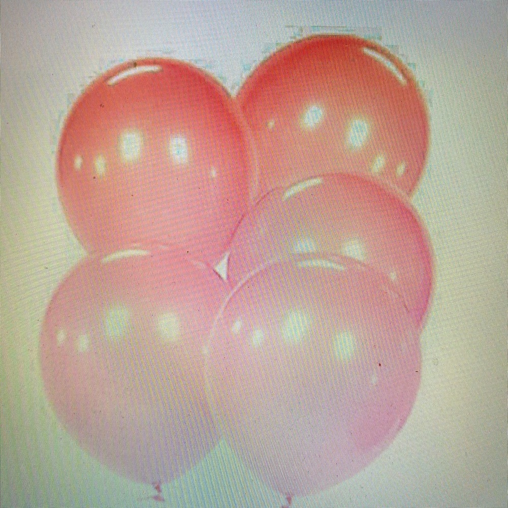 NEW/UNUSED Pink balloons